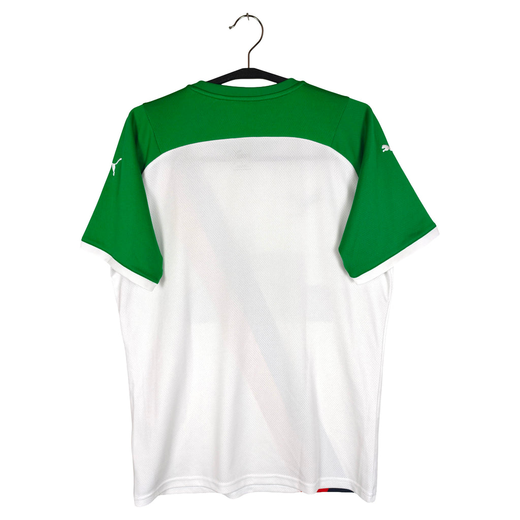 2021-22 Rapid Wien Home Shirt - back view
