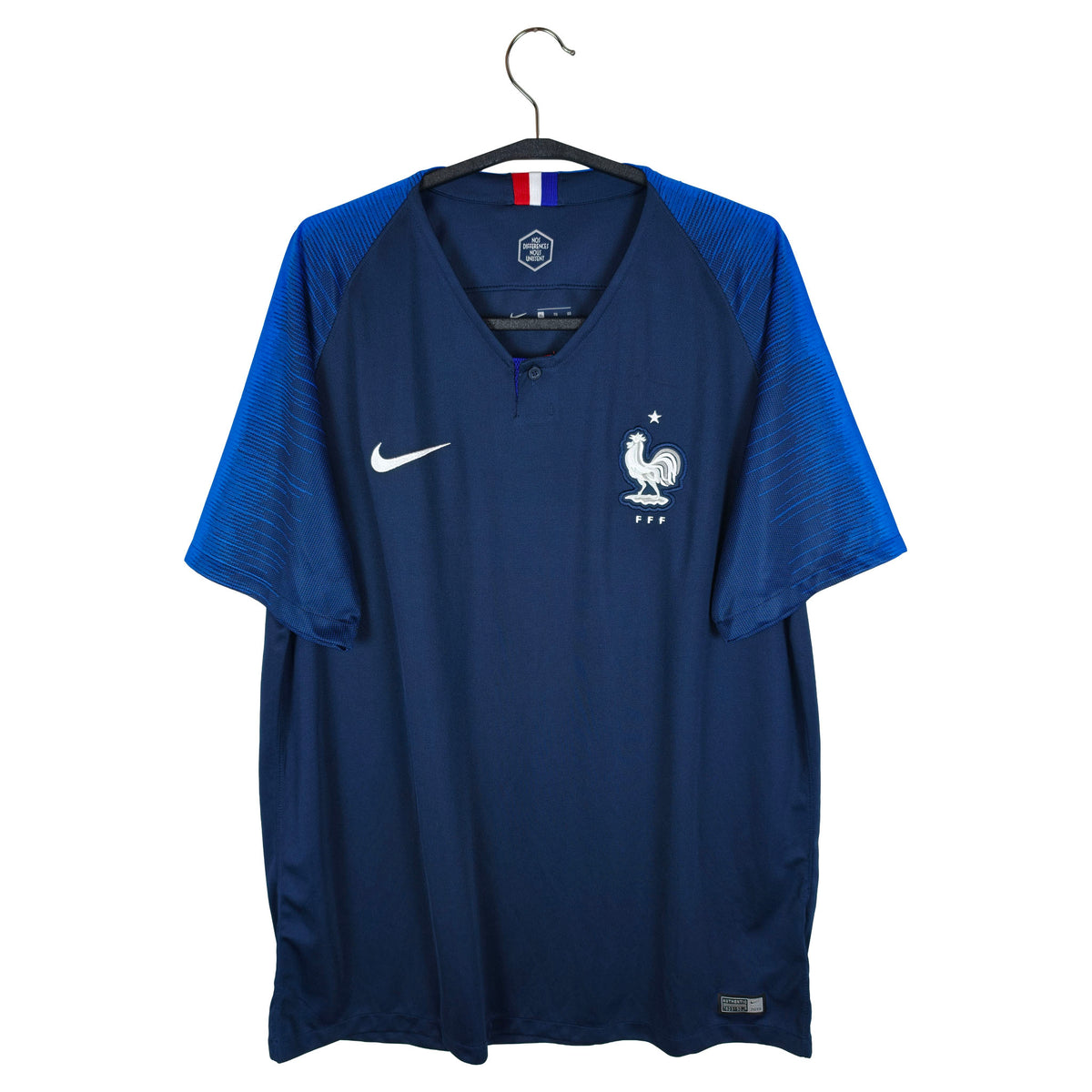 2018-19 France Home Shirt - front view