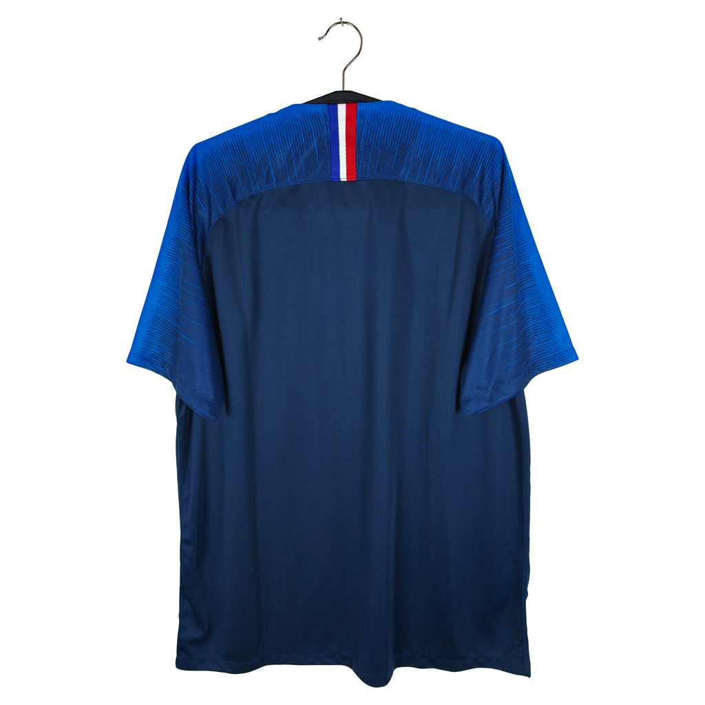 2018-19 France Home Shirt - back view