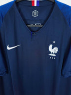 2018-19 France Home Shirt - detailed view
