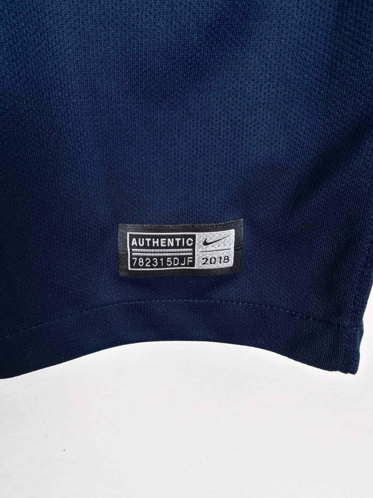 2018-19 France Home Shirt - detailed view