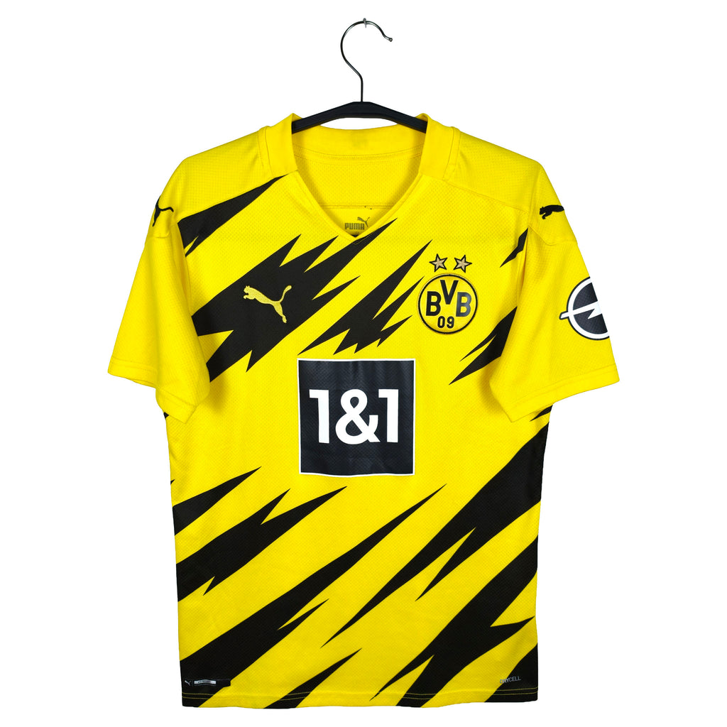 2020-21 Borussia Dortmund thuisshirt - voorkant