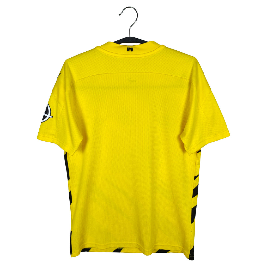2020-21 Borussia Dortmund thuisshirt - achterkant