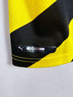 2020-21 Borussia Dortmund thuisshirt - detailfoto