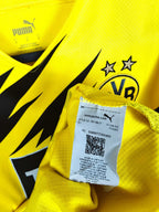 2020-21 Borussia Dortmund thuisshirt - detailfoto