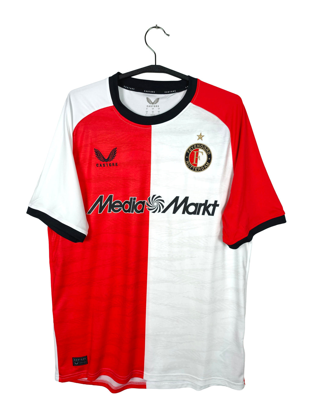 2024-25 Feyenoord Home Shirt - front view