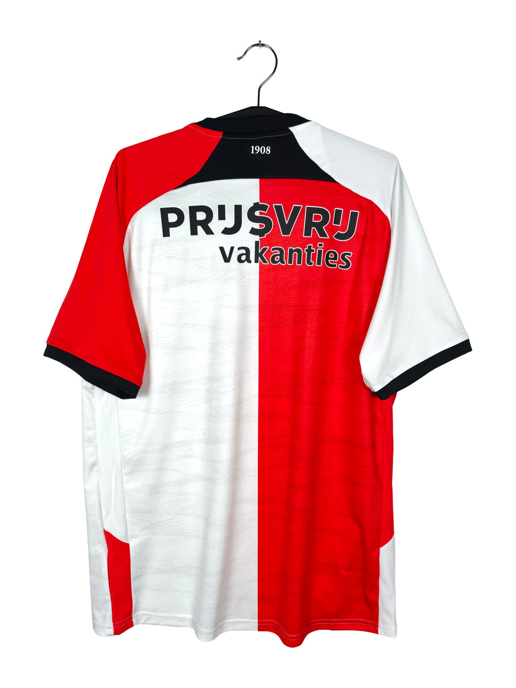 2024-25 Feyenoord Home Shirt - back view