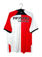 2024-25 Feyenoord Home Shirt - back view