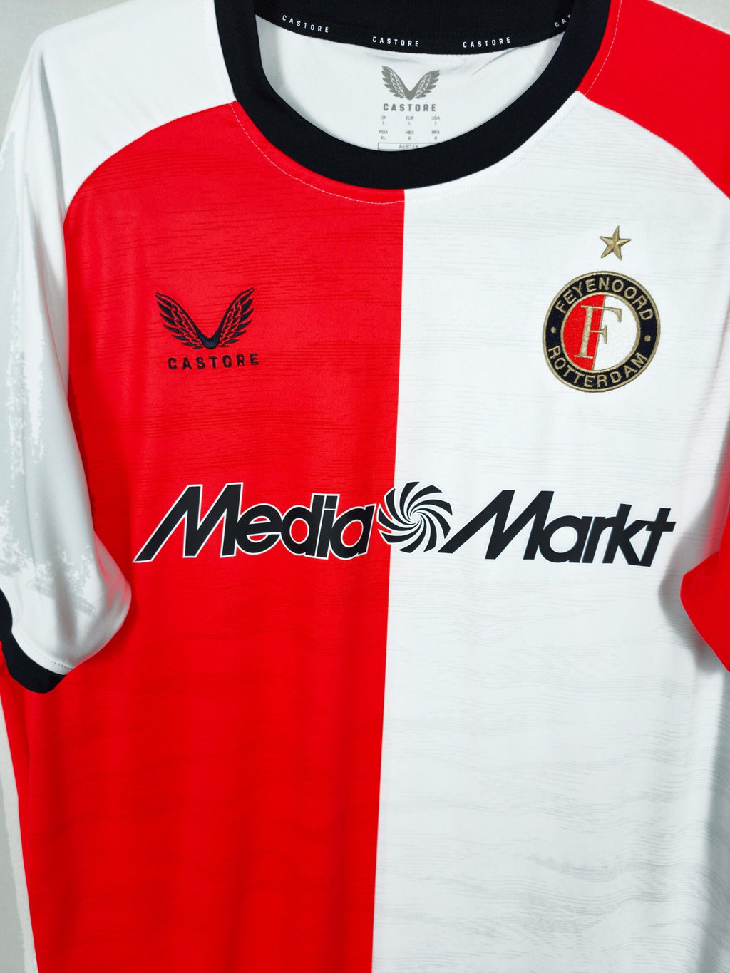 2024-25 Feyenoord Home Shirt - detailed view