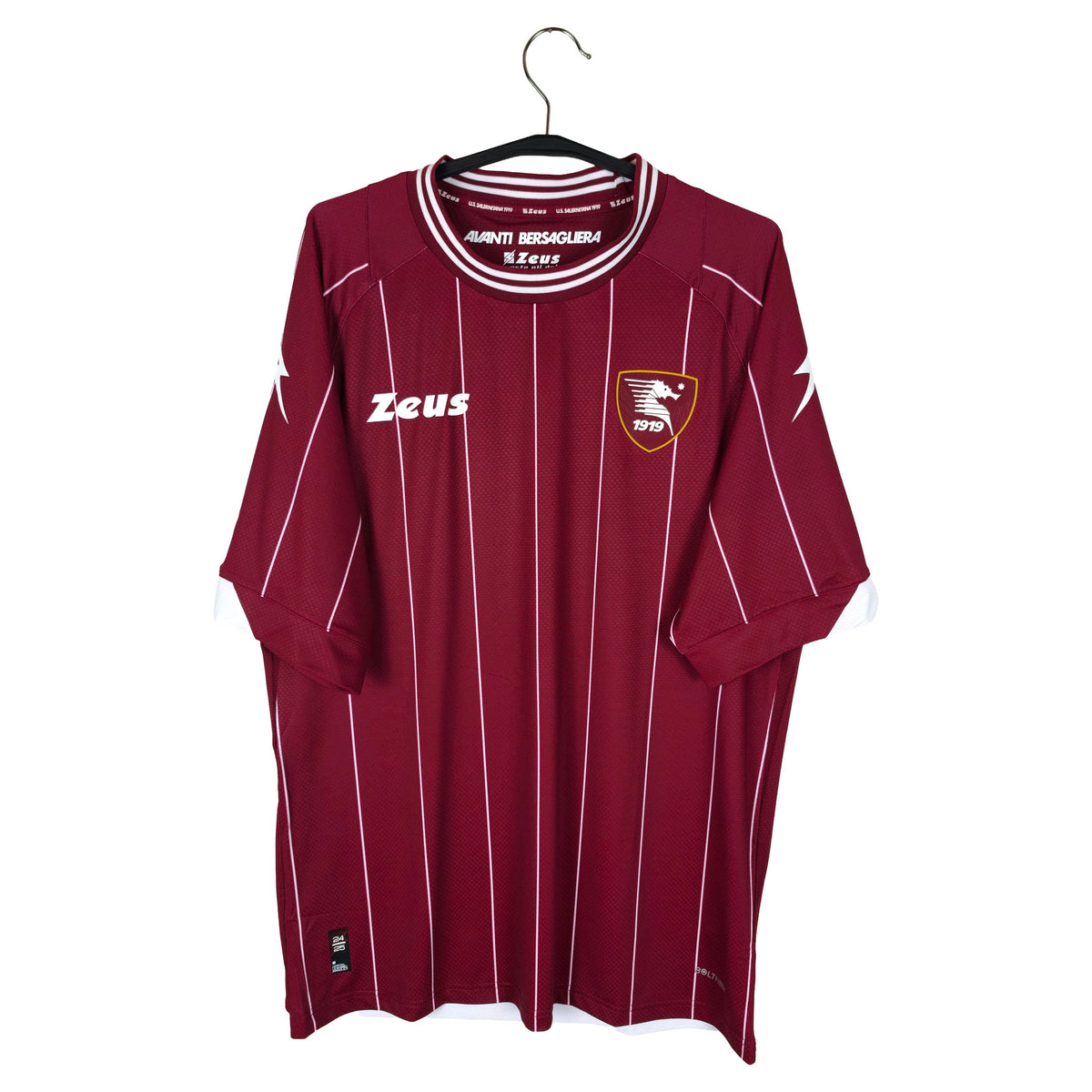 2024-25 Salernitana Home Shirt - front view