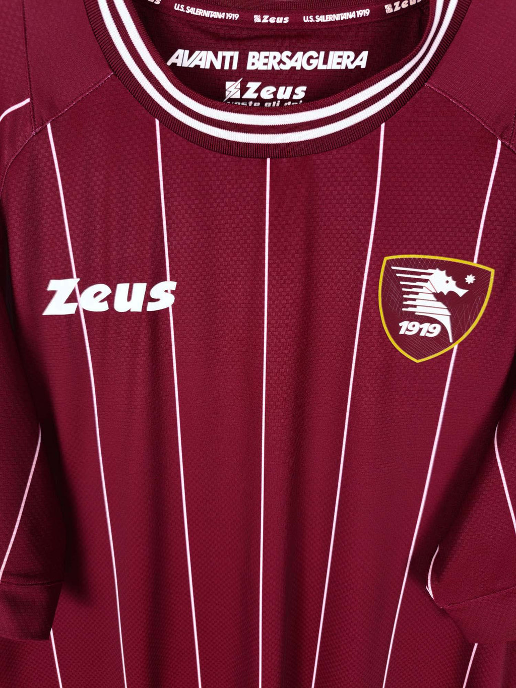 2024-25 Salernitana Home Shirt - detailed view