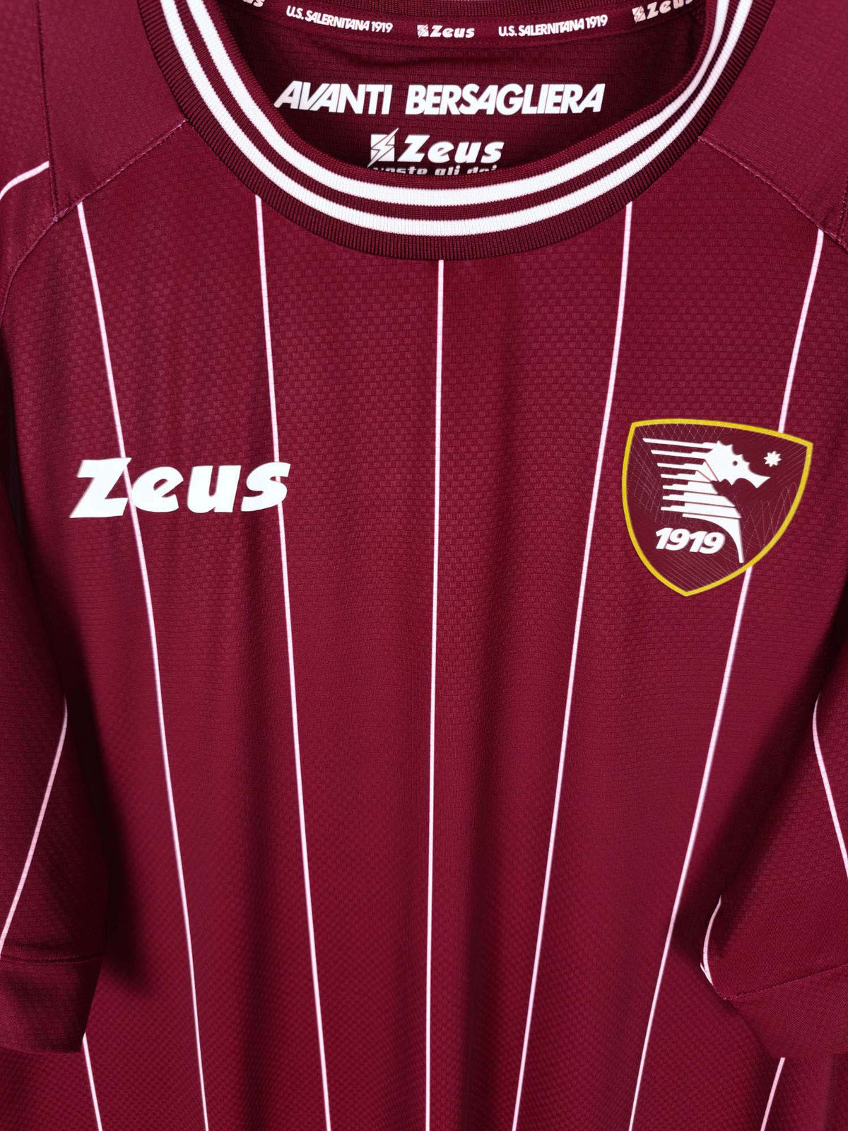 2024-25 Salernitana Home Shirt - detailed view