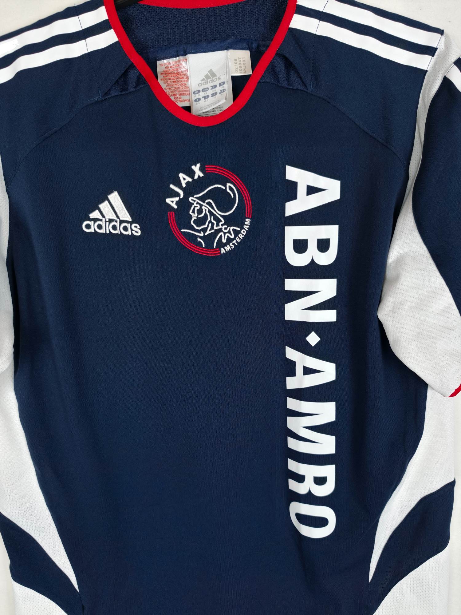 2005-06 Ajax uitshirt