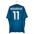 2020-21 AC Milan Third Shirt Ibrahimović #11 - back view