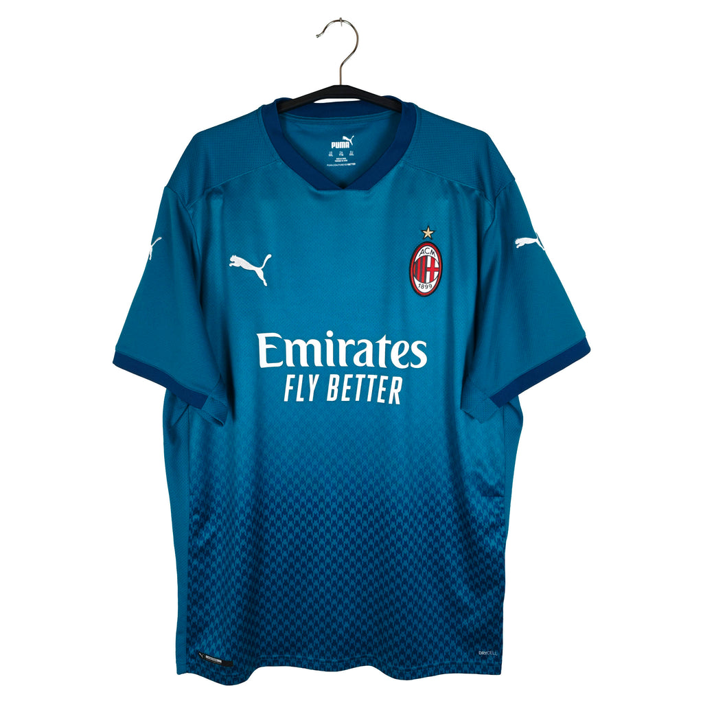 2020-21 AC Milan Third Shirt Ibrahimović #11 - front view
