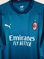 2020-21 AC Milan Third Shirt Ibrahimović #11 - detailed view