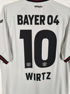 2023-24 Bayer Leverkusen Away Shirt Wirtz #10 (Pro) - detailed view