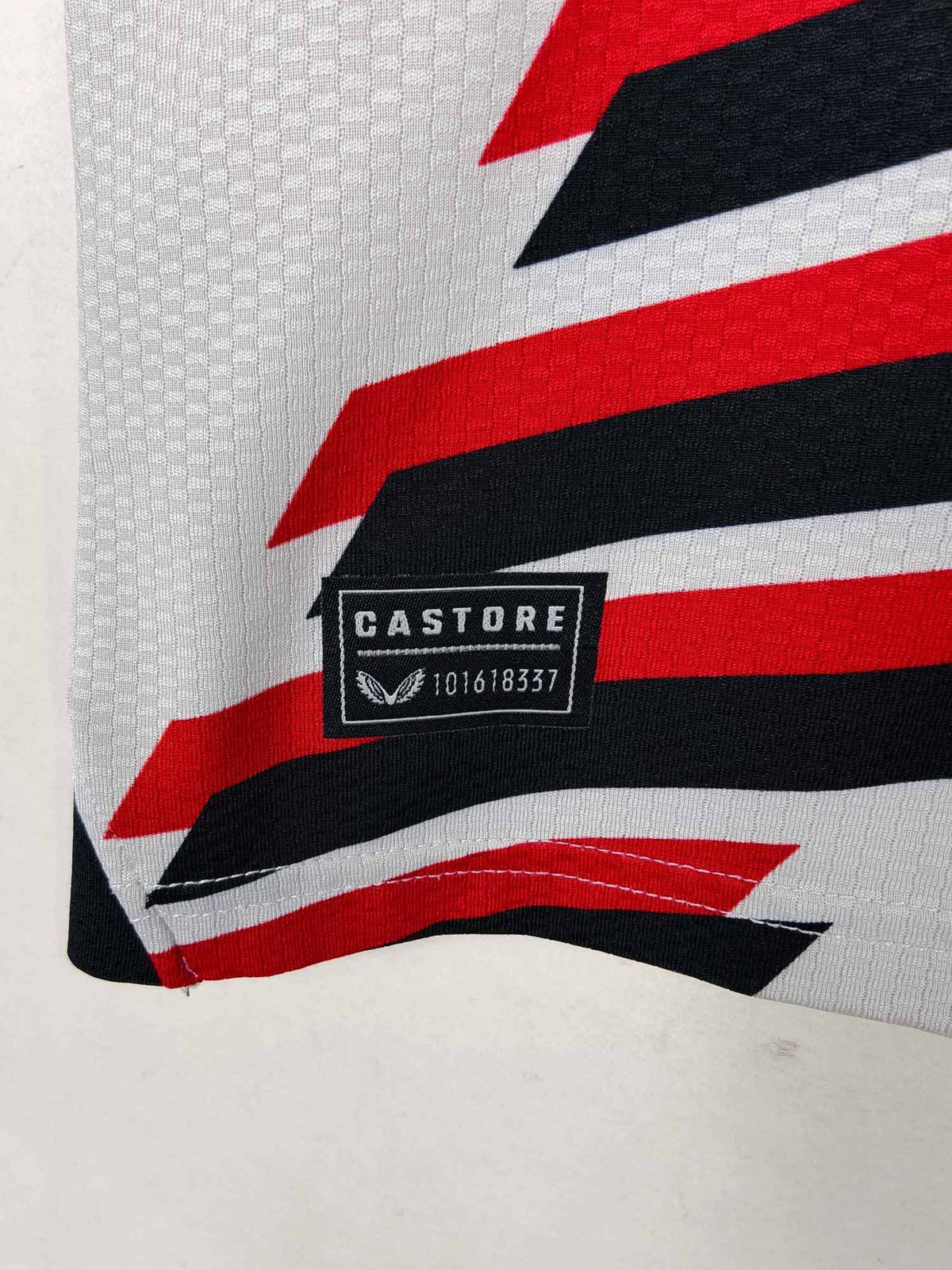 2023-24 Bayer Leverkusen Away Shirt Wirtz #10 (Pro) - detailed view