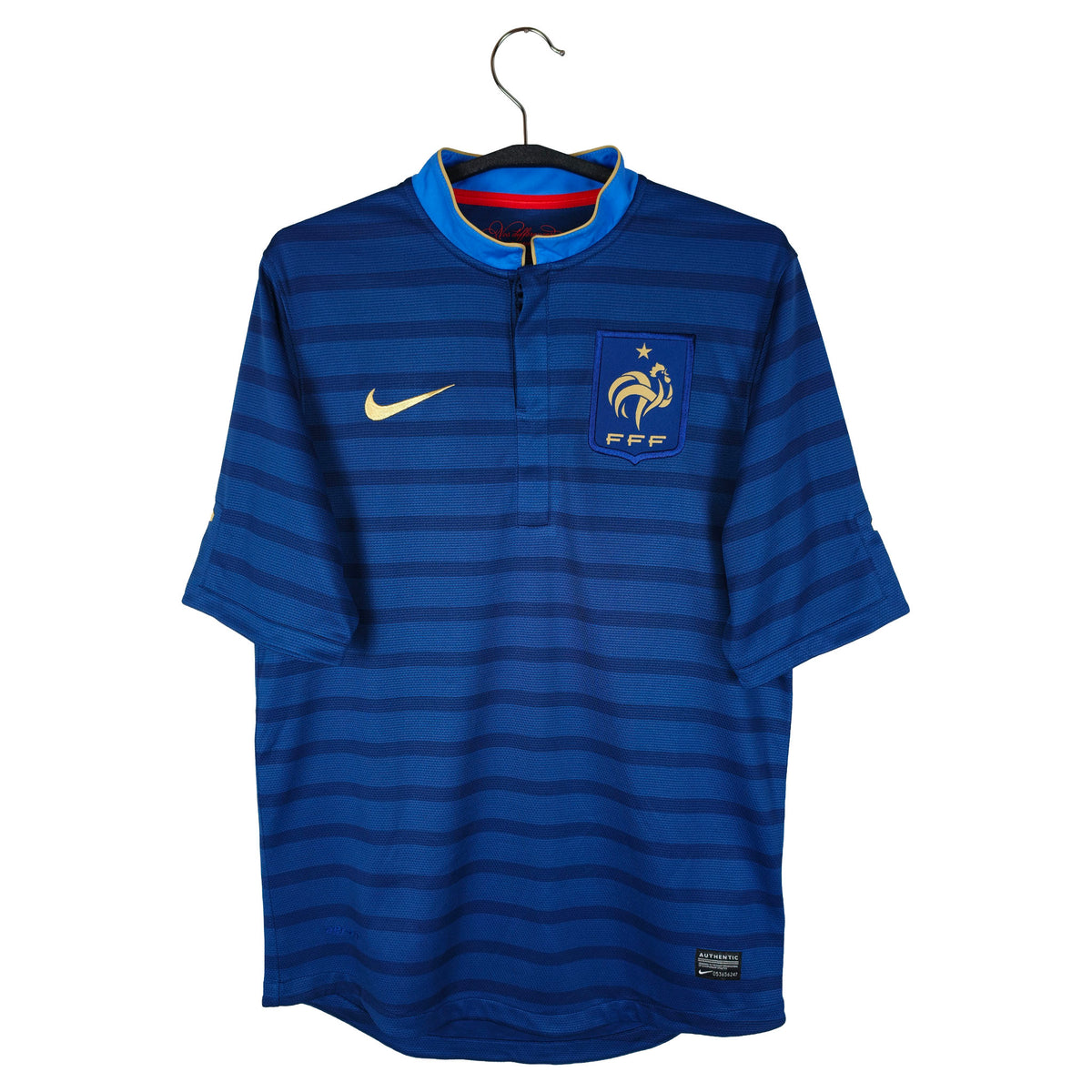 2012-13 France Home Shirt - front view