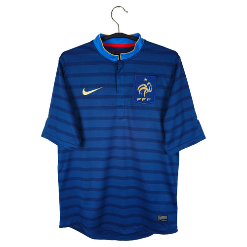 2012-13 France Home Shirt - front view