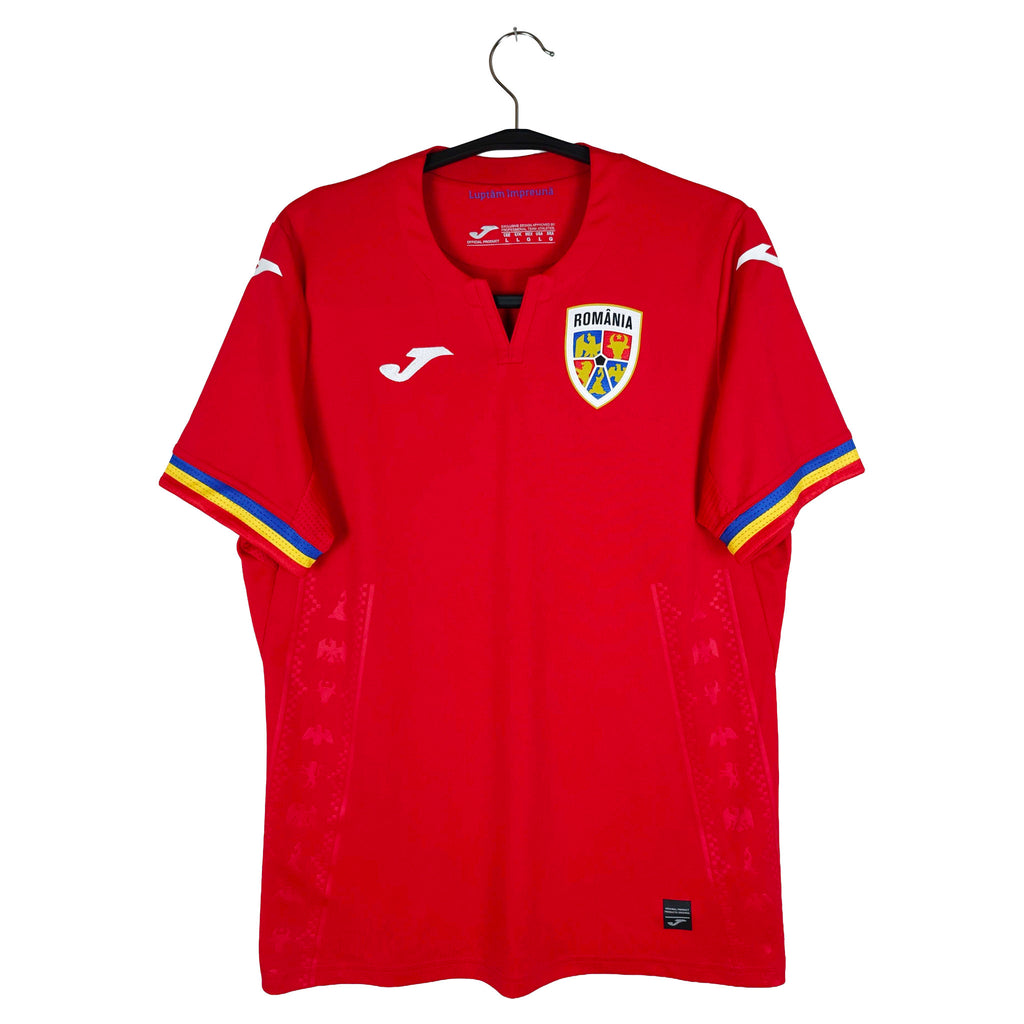 2023-24 Romania Away Shirt - front view