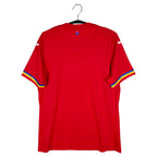 2023-24 Romania Away Shirt - back view