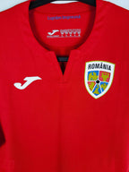 2023-24 Romania Away Shirt - detailed view