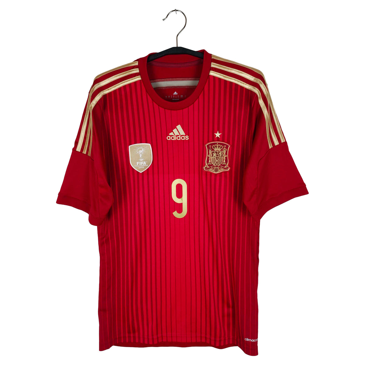2014-15 Spain Home Shirt Torres #9 - front view
