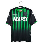 2018-19 Sassuolo thuisshirt - voorkant