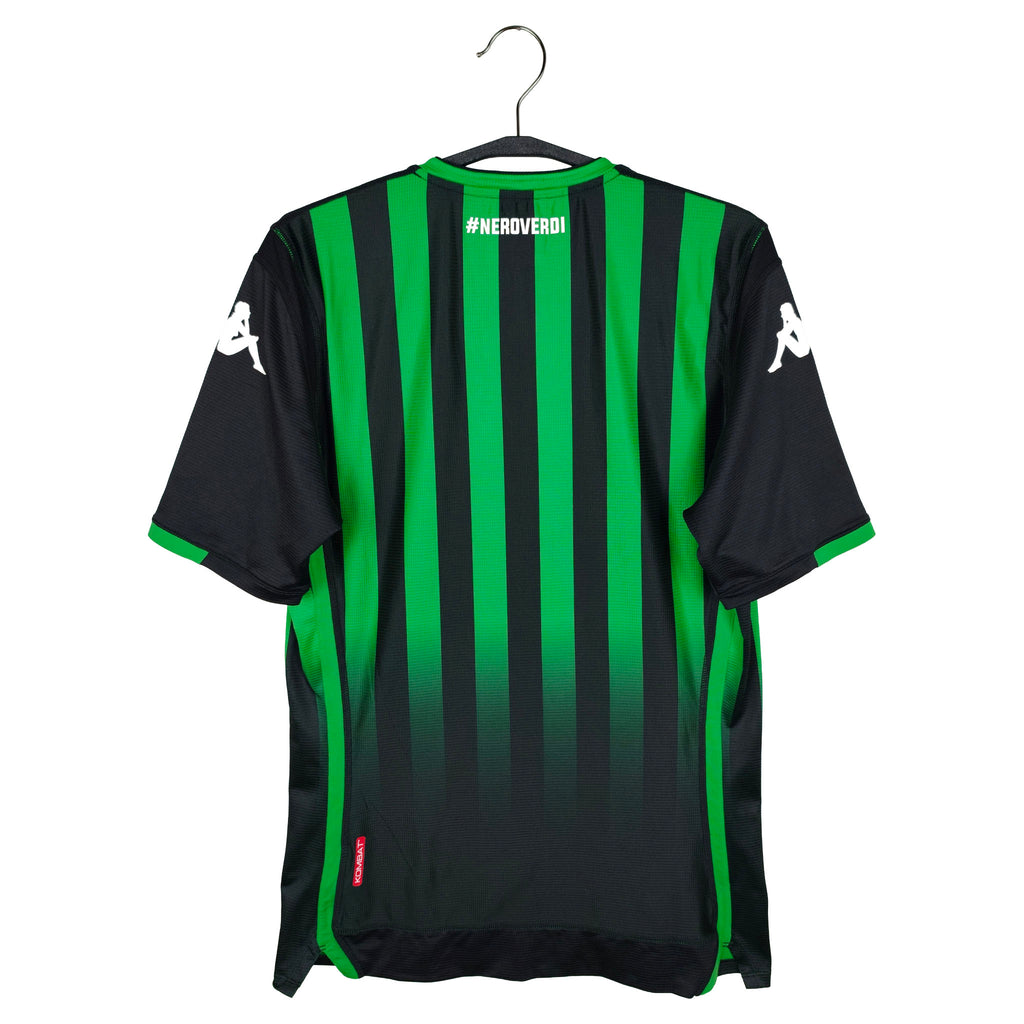 2018-19 Sassuolo thuisshirt - achterkant