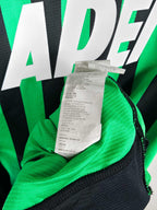 2018-19 Sassuolo thuisshirt - detailfoto