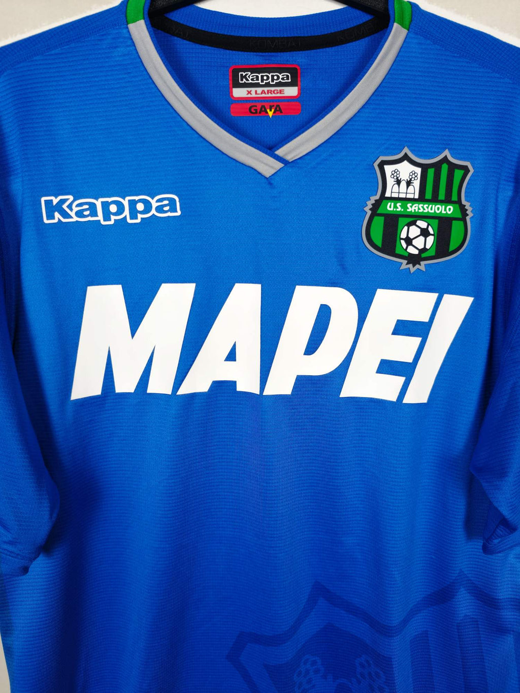 2018-19 Sassuolo Goalkeeper Shirt - detailed view