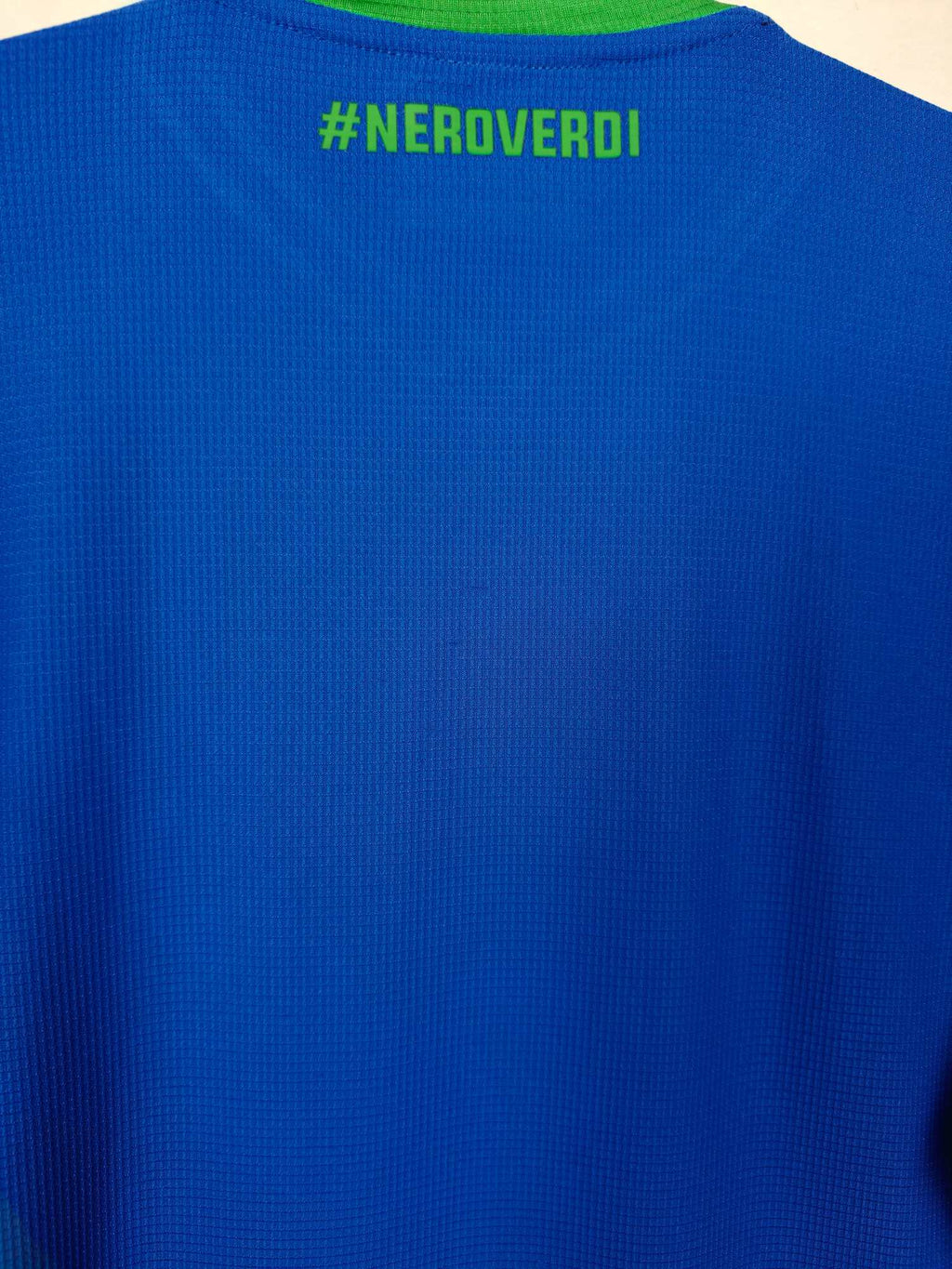 2018-19 Sassuolo Goalkeeper Shirt - detailed view