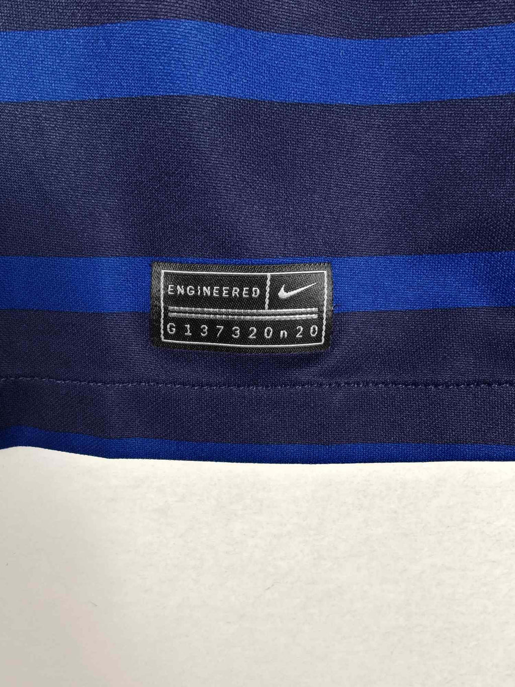 2020-21 France Home Shirt Griezmann #7 - detailed view