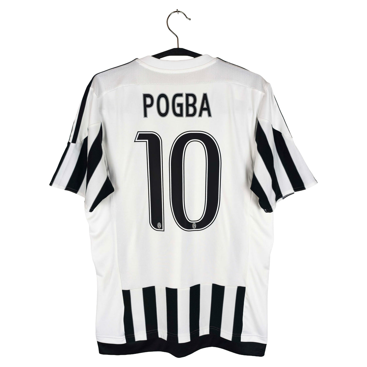2015-16 Juventus Home Shirt Pogba #10 - back view