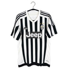 2015-16 Juventus Home Shirt Pogba #10 - front view