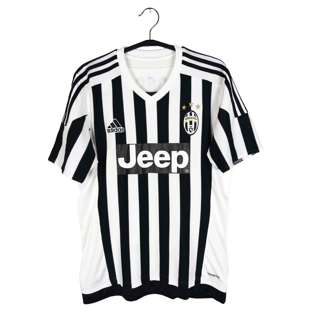 2015-16 Juventus Home Shirt Pogba #10 - front view