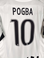 2015-16 Juventus Home Shirt Pogba #10 - detailed view