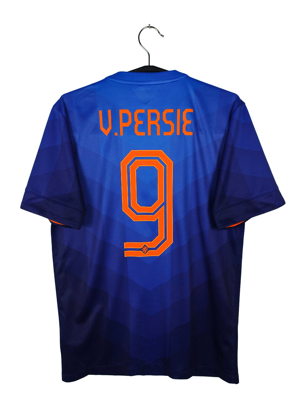 2014-15 Netherlands Away Shirt V. Persie #9 - back view
