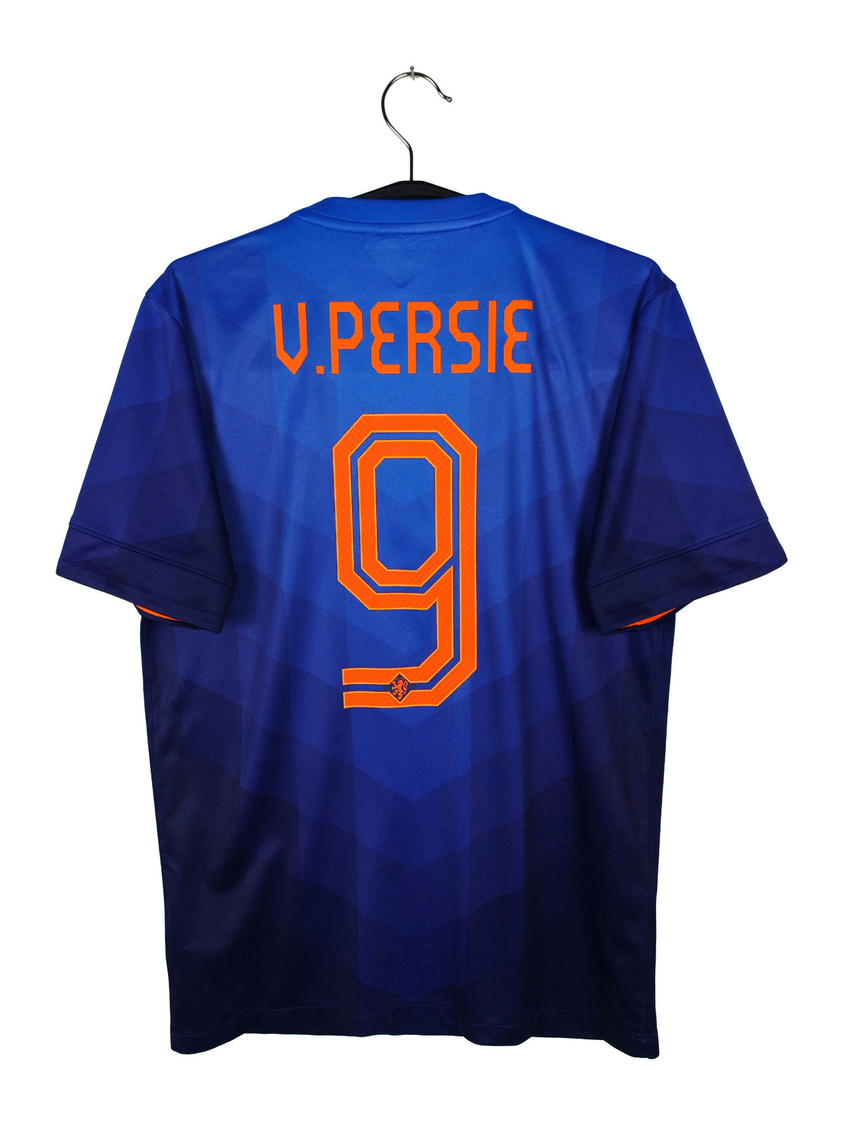 2014-15 Netherlands Away Shirt V. Persie #9 - back view