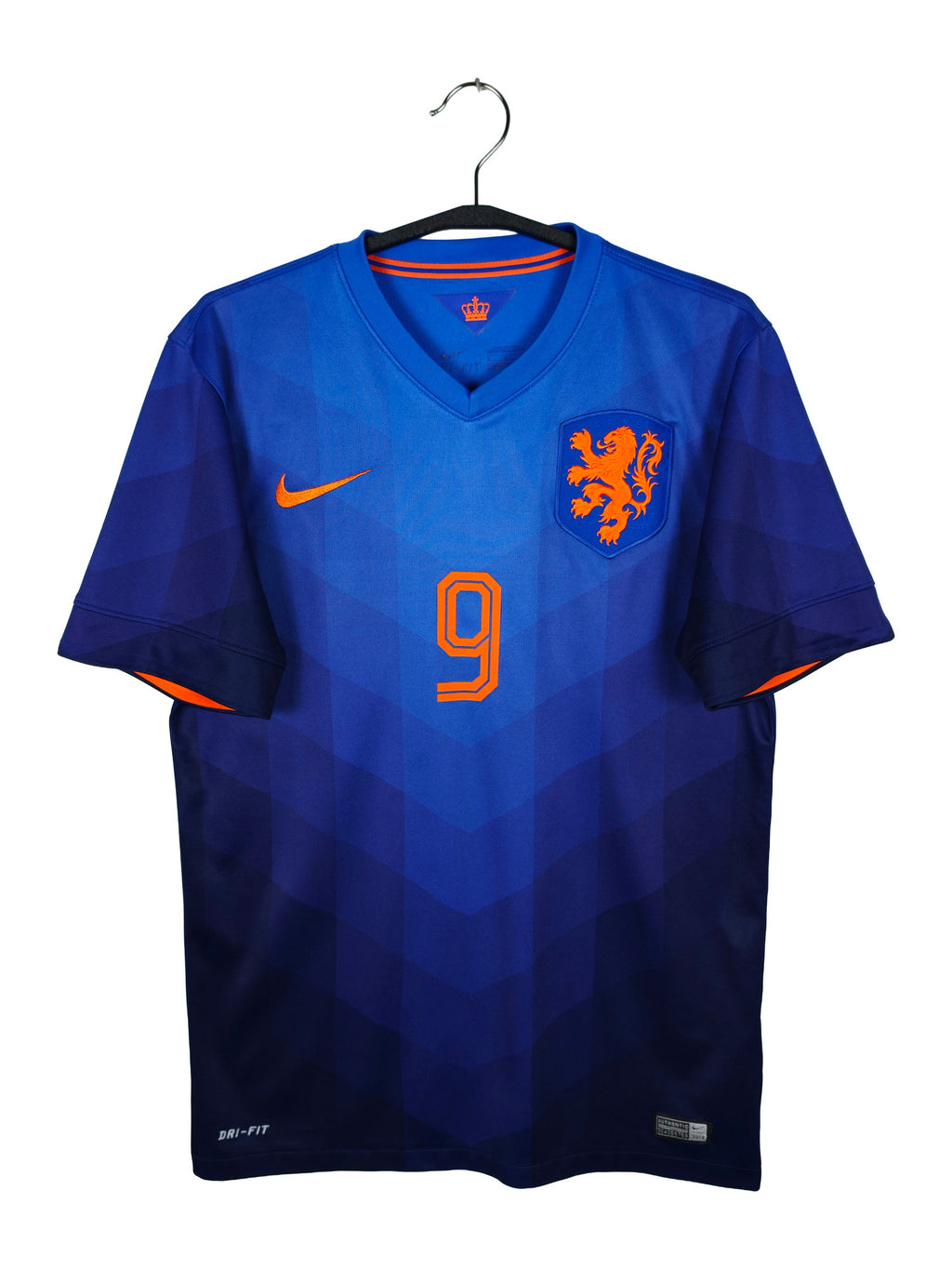 2014-15 Netherlands Away Shirt V. Persie #9 - front view