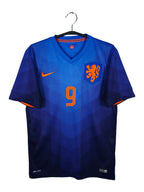 2014-15 Netherlands Away Shirt V. Persie #9 - front view