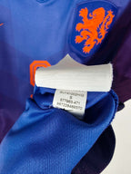2014-15 Netherlands Away Shirt V. Persie #9 - detailed view
