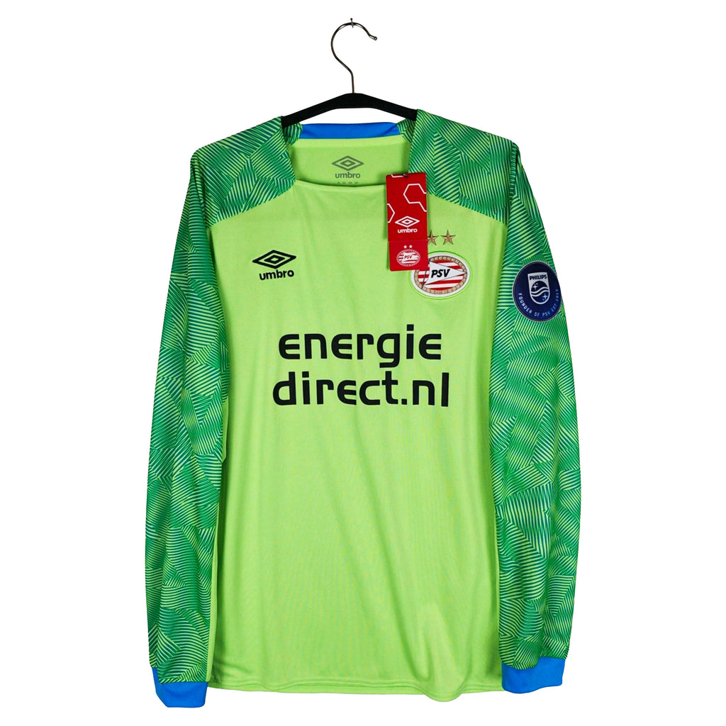 2018-19 PSV Goalkeeper Shirt - front view