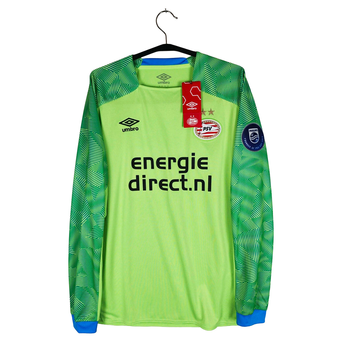 2018-19 PSV Goalkeeper Shirt - front view