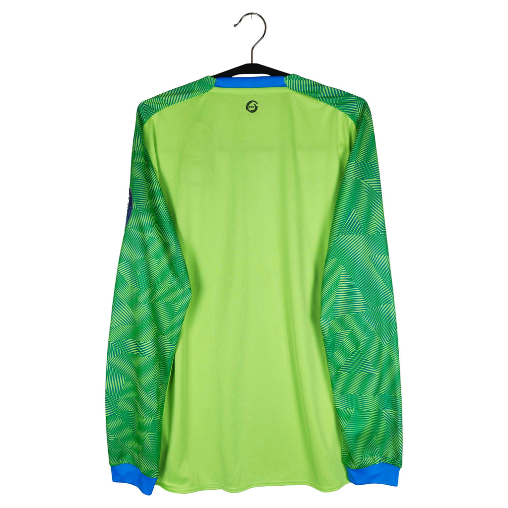 2018-19 PSV Goalkeeper Shirt - back view