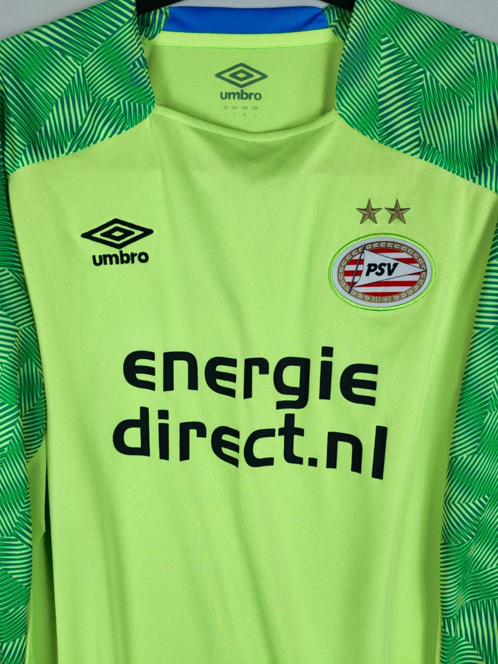 2018-19 PSV Goalkeeper Shirt - detailed view
