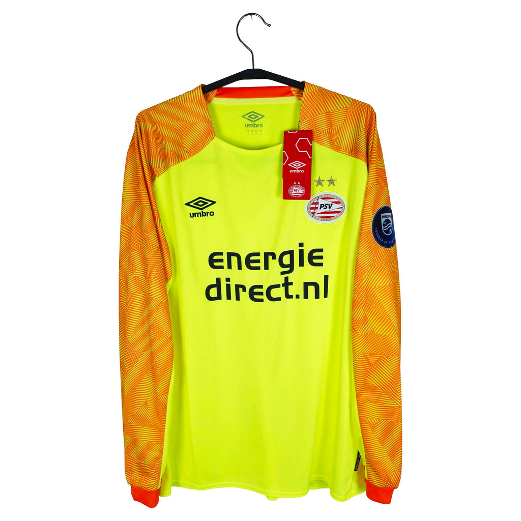2018-19 PSV Goalkeeper Shirt - front view