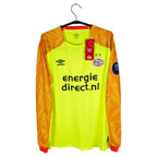 2018-19 PSV Goalkeeper Shirt - front view