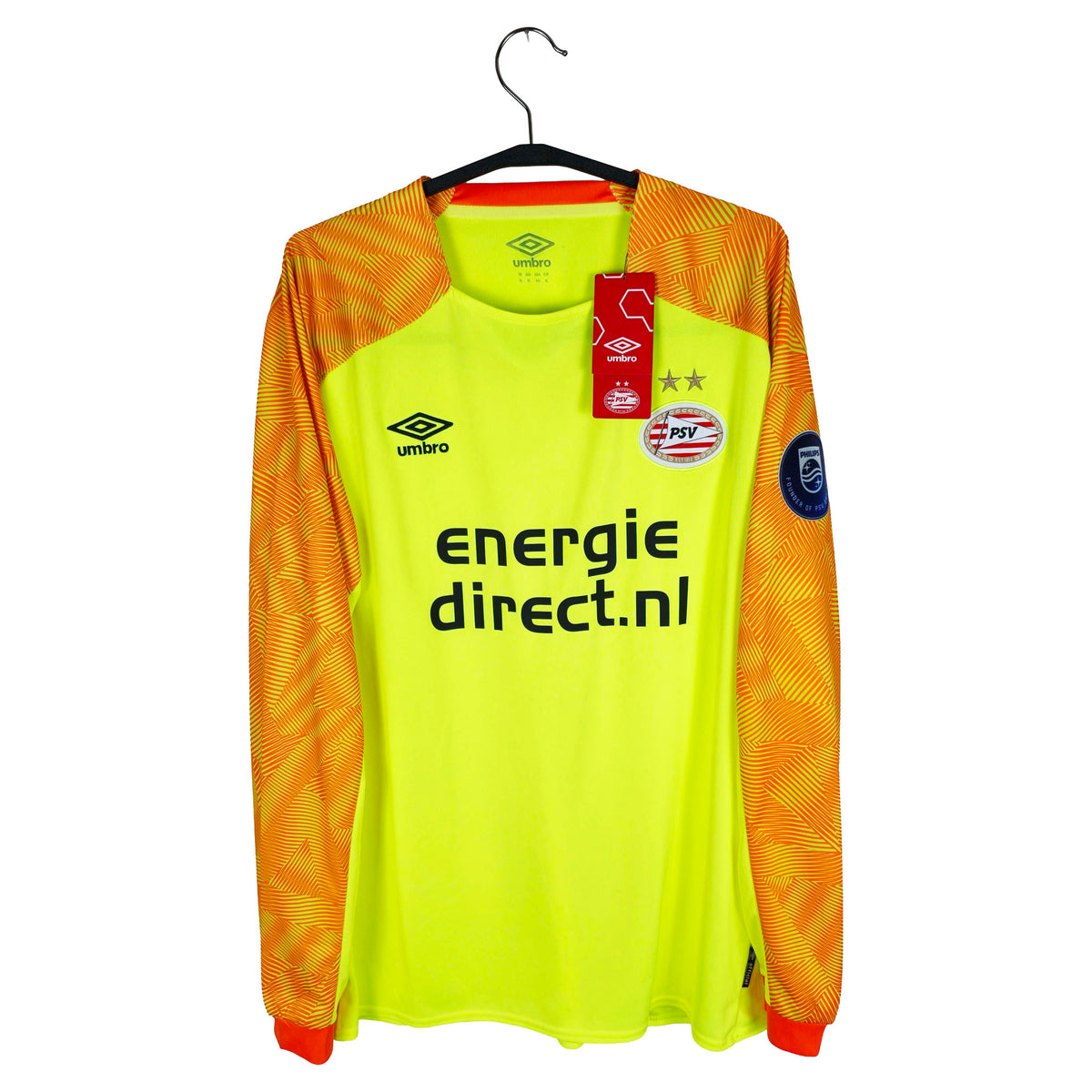 2018-19 PSV Goalkeeper Shirt - front view